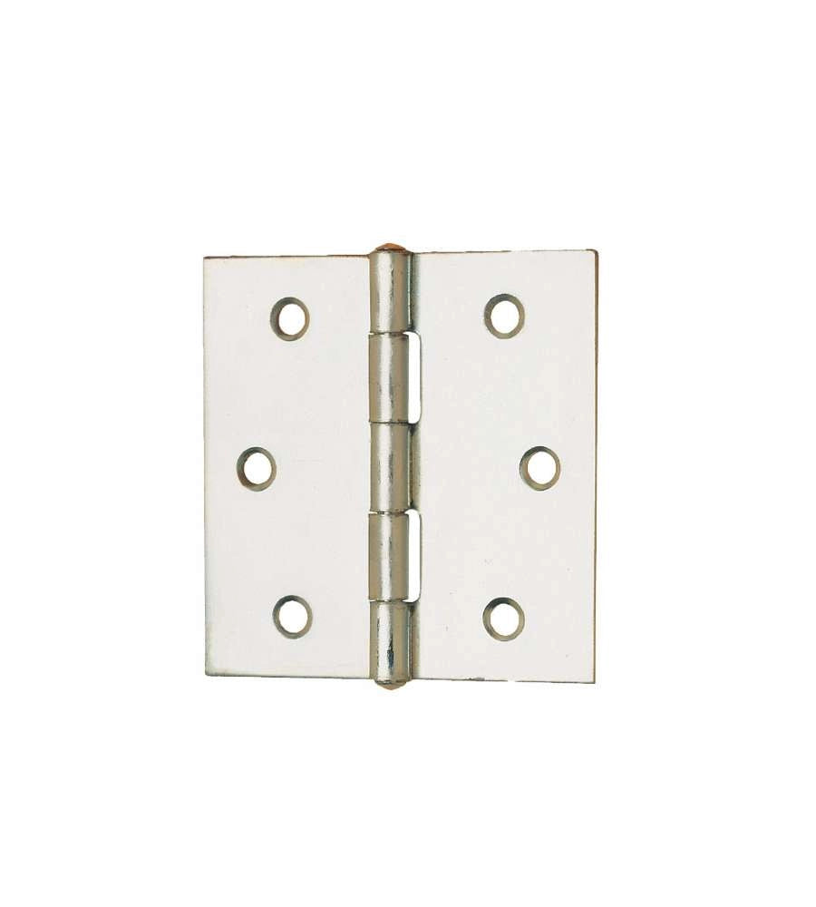 CERNIERA QUADRA 30x30 mm - 25 pezzi- CERNIERIFICIO VALTOCE
