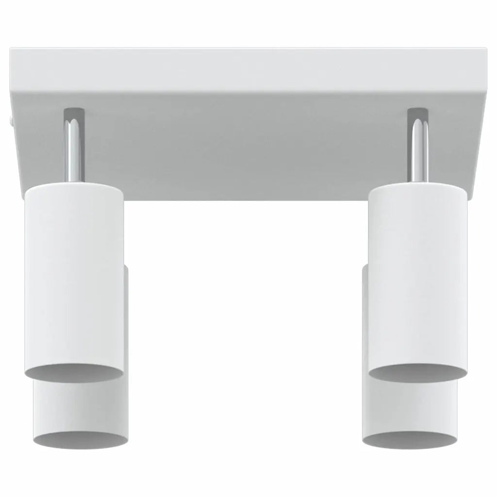 Faretto da soffitto Bianco 26 x 26 x 16 cm Metallo 4108201