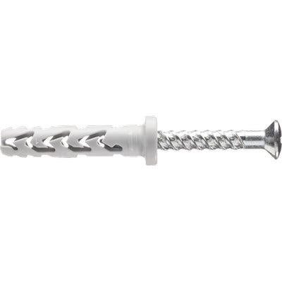 TASSELLO NYLON PROLUNGATO JTX TP/V ELEMATIC - VITE TSP PZ COLLAR CILIND JTD TP/V D6X50 CF=PZ 100- 1 confezioni