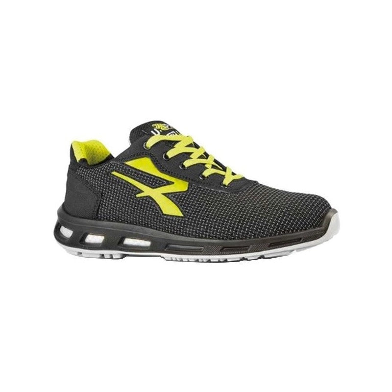 Scarpe Prime Grigio/Giallo Basse 39 S3 Upower