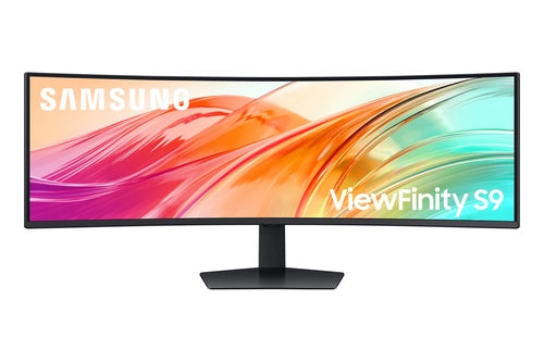 Samsung s95uc monitor pc 124,5 cm (49") 5120 x 1440 pixel dual qhd lcd nero - LS49F950UAUXEN