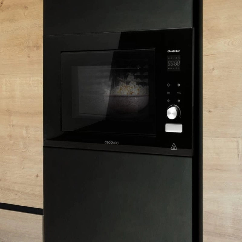 CECOTEC 01383 - Grandheat 2090 Built-In Touch Black
