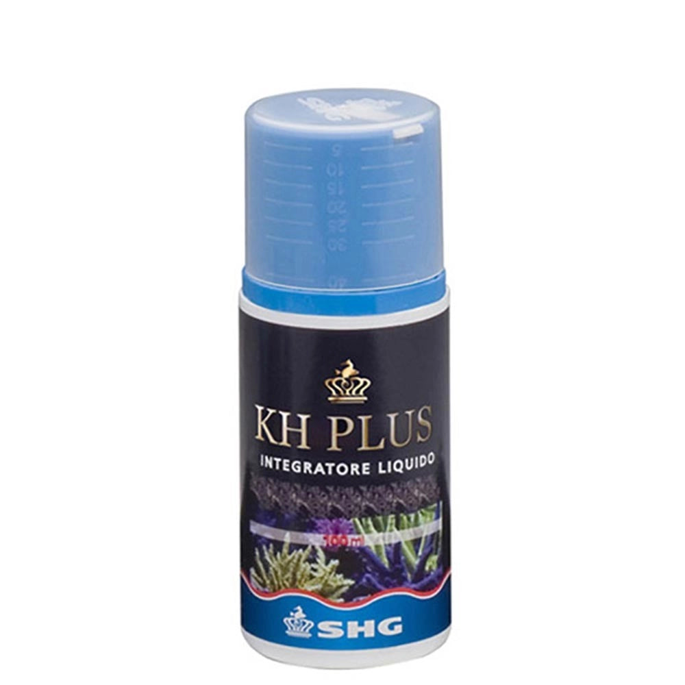 SHG KH Plus - Integratore liquido incrementa la durezza carbonatica e stabilizzare il pH Formato: 100 ml