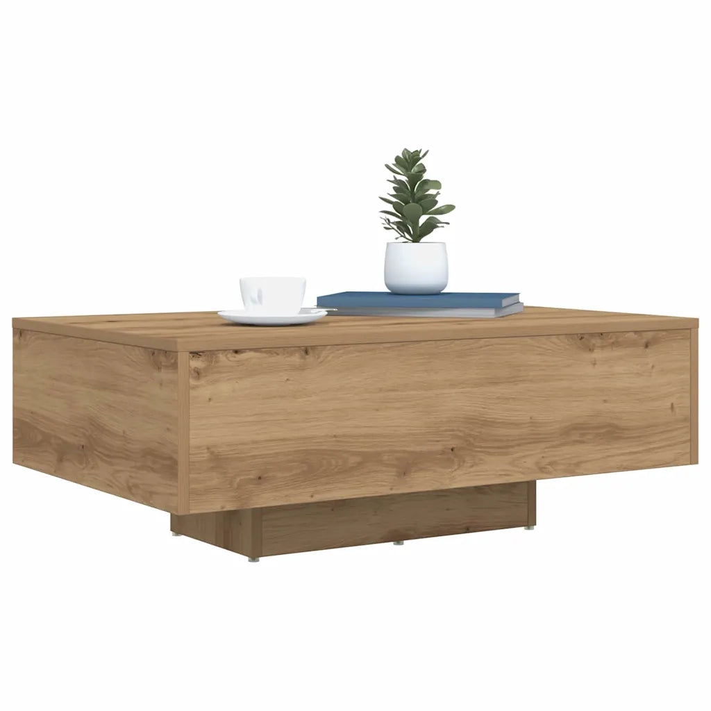 Tavolino da salotto Rovere artigianale 85 x 55 x 31 cm 863010