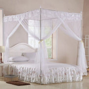 Ombrellone Luxe con Tre Ante - Rete da Insetti - Materiale Polyester - Stile Principessa - Respirante - Facile da Pulire