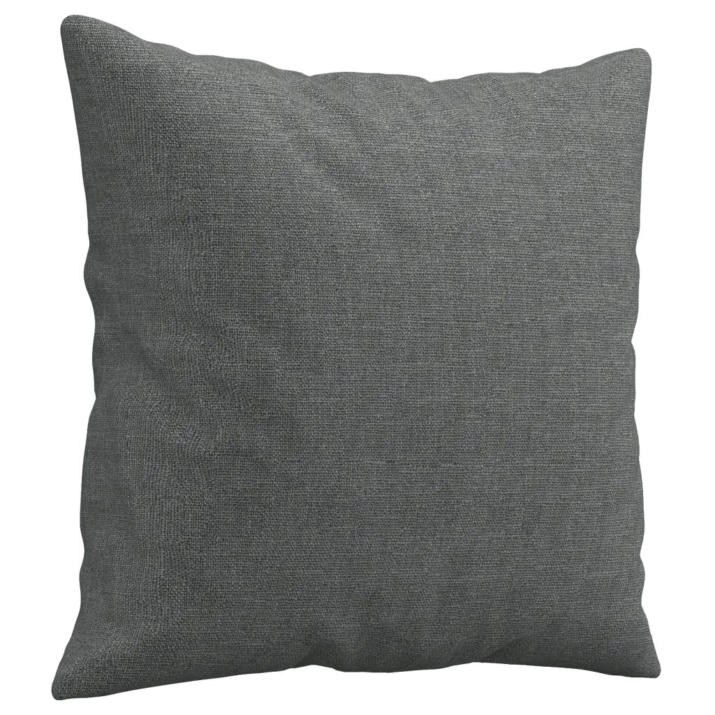 Divano a 3 Posti con Cuscini-Sofa 3 Posti con Cuscini Grigio Scuro 180 cm in Tessuto 863617