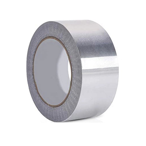 NASTRO ADESIVO ALLUMINIO- mm 50 x mt 25 Alluminio- FF- pezzi 1