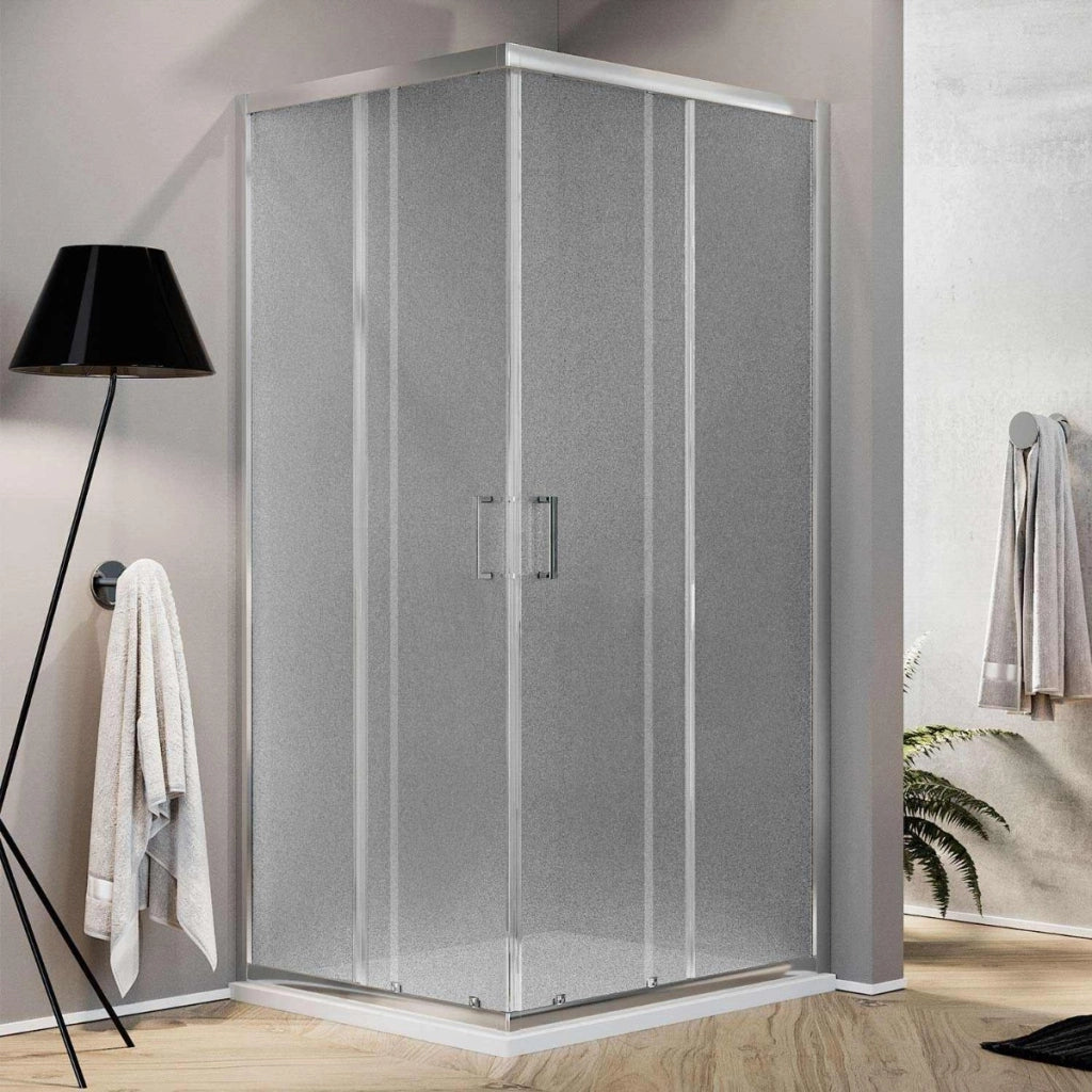 Box Doccia Quadrato 70x70 H185 Stampato C 6mm mod. Ready