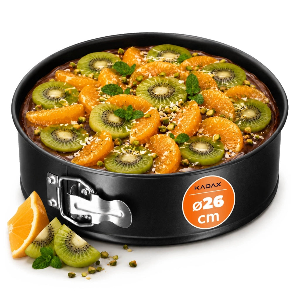 Teglia rotonda antiaderente KADAX da 26 cm per torte