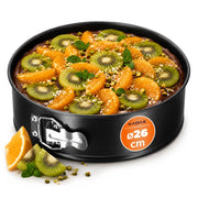 Teglia rotonda antiaderente KADAX da 26 cm per torte