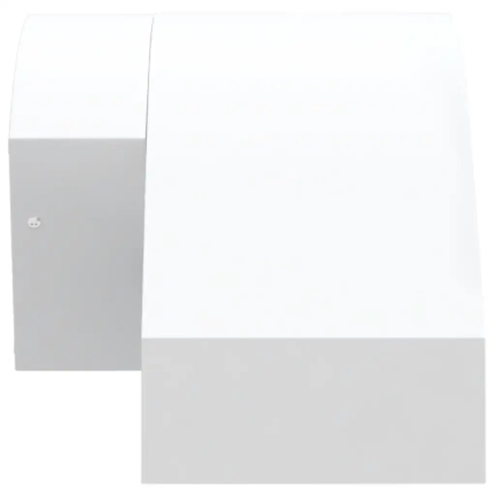 Applique con LED e Sensore 2 pz Bianche in Alluminio Pressofuso 4006283