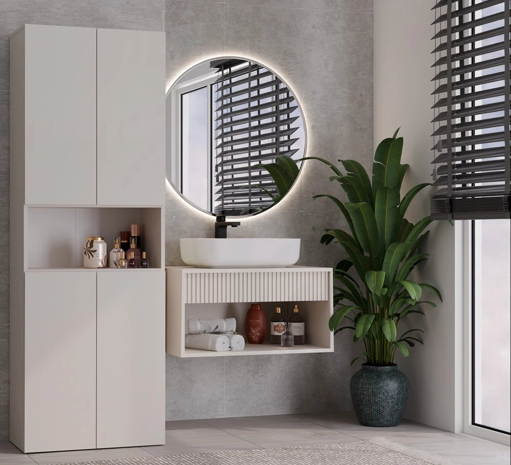 Colonna bagno NEL 1k/DK cashmere