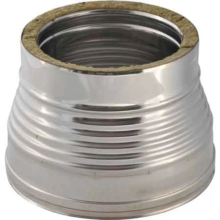 AUMENTO DOPPIA PARETE Ø 150/200 - 130/180 mm