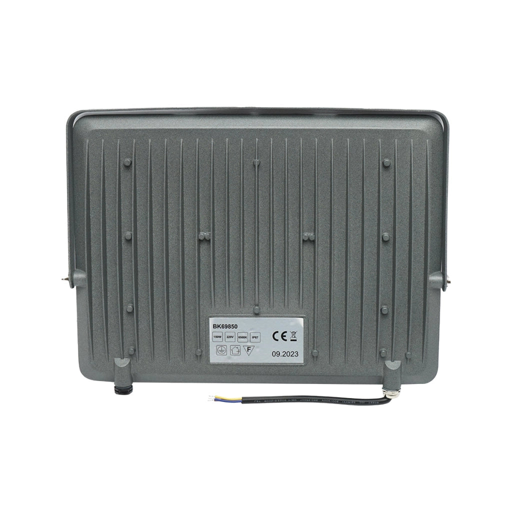Proiettore LED 150W, 220V, 6500K, IP66, 335x250x33mm