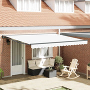 Struttura della tenda Bianco 400 × 300 cm 3330637