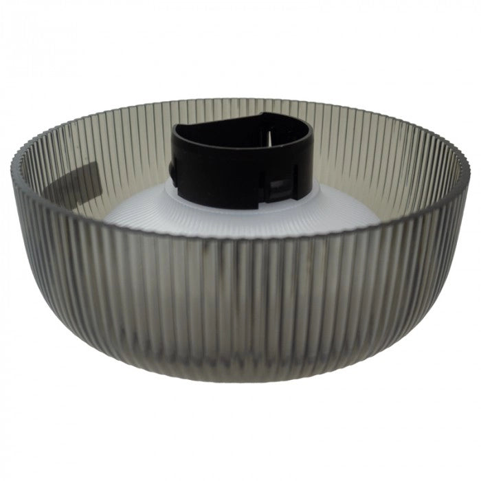 Applique solare LED 2,5W 4000K USB-C sensore nero Ecolight