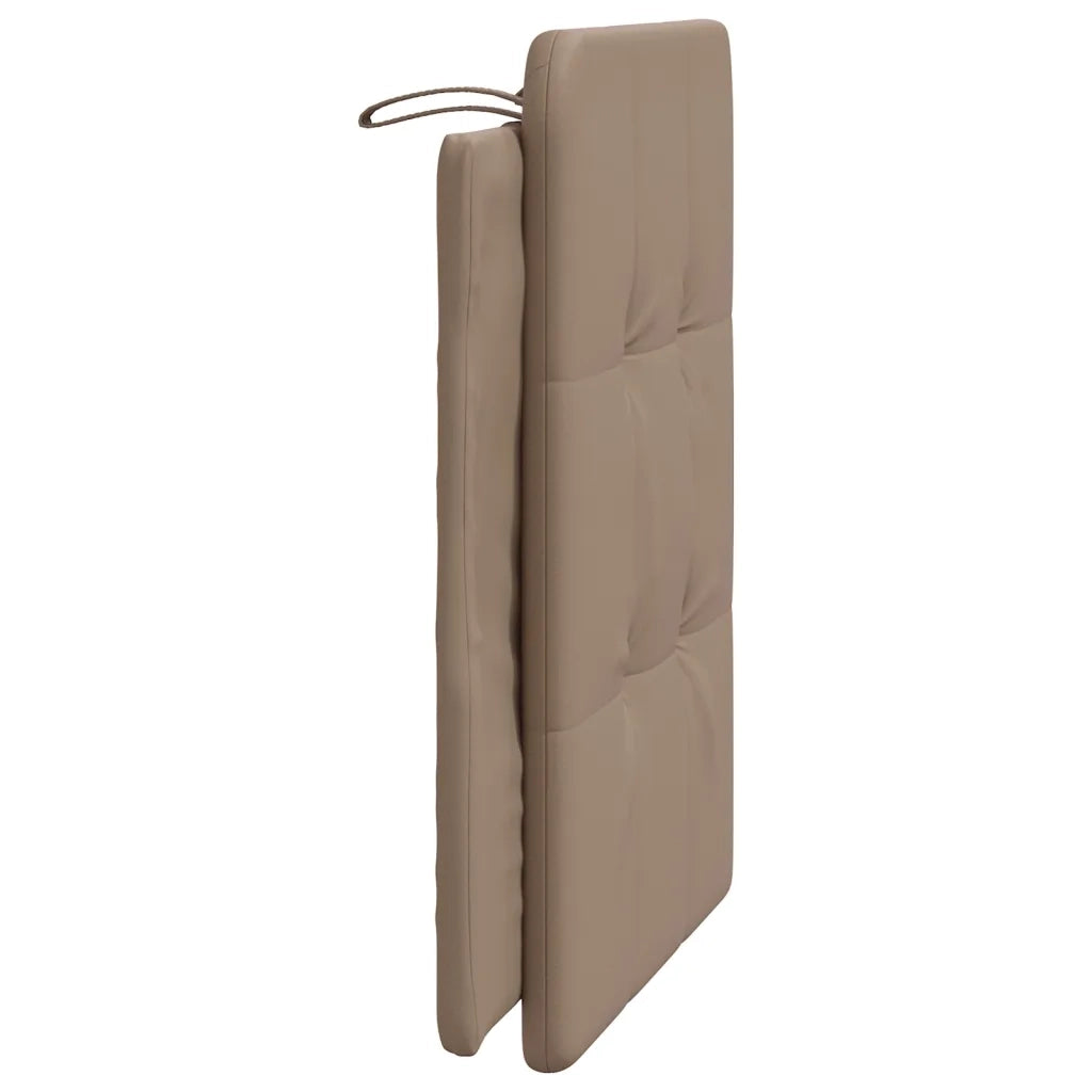 Cuscino Testiera Zadar Cappuccino 80 cm in Similpelle 374833