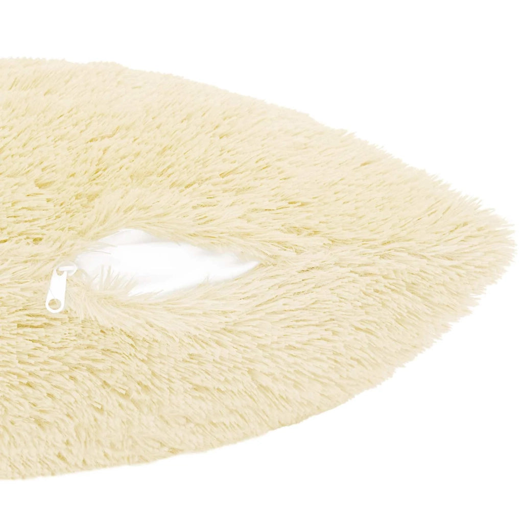 Federa 6 pcs HEERLEN Crema 40 x 40 cm Fleece PV 908657
