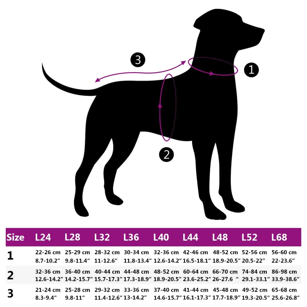 Cappotto per Cani Rosso L44 Pile e Poliestere CFW3649919