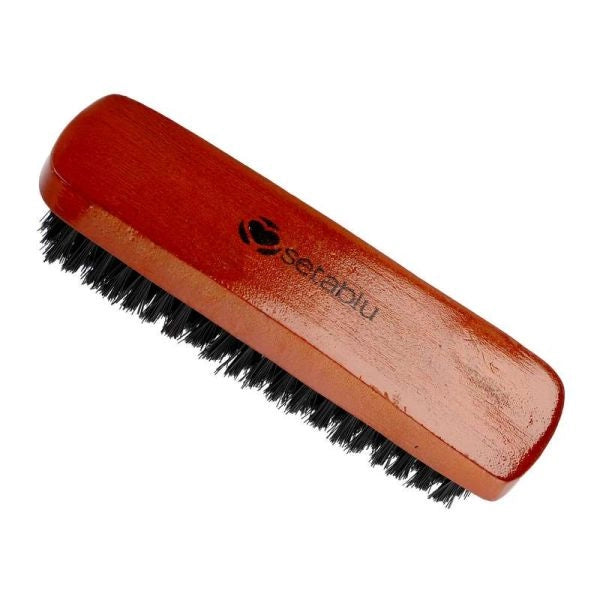 Setablu spazzola lucida scarpe in legno
