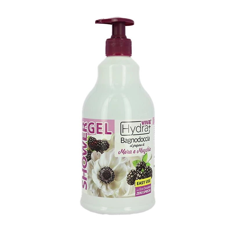 HYDRAVIVA BAGNODOCCIA MORA E MUSCHIO 750ML