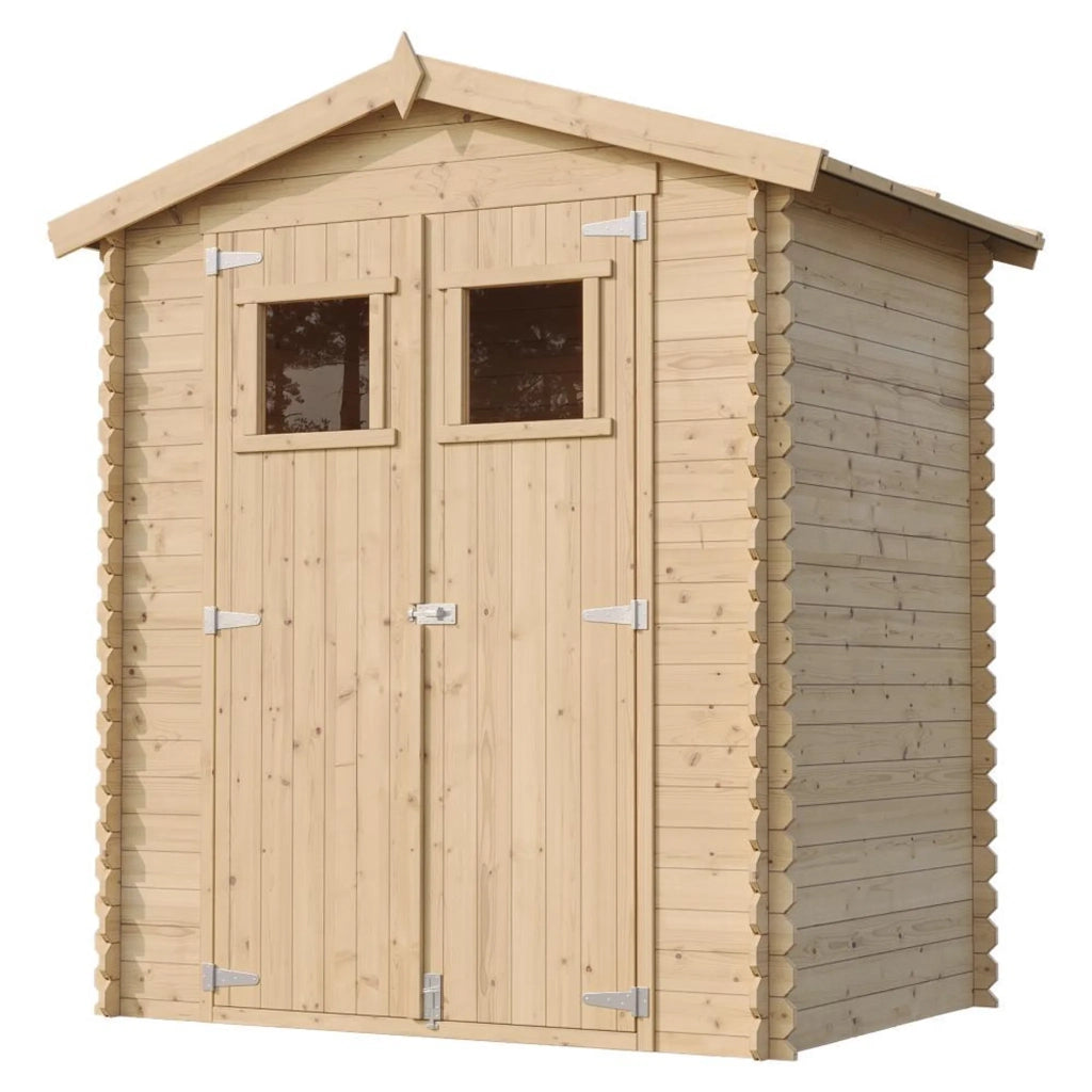 TIMBELA M367 Casetta da Giardino in Legno - 1.98 m2