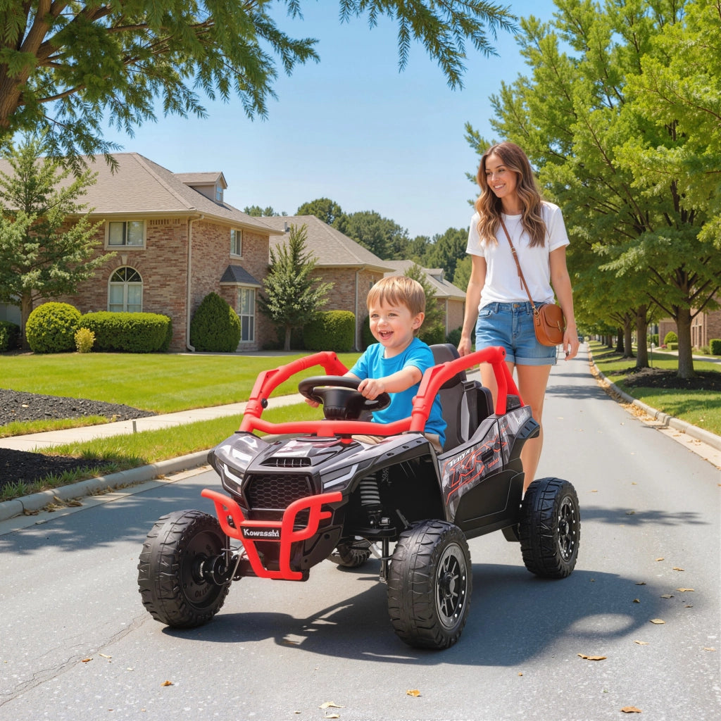 Giocattolo Auto Bambini 12V ¨C Zephmum ¨C Rosso