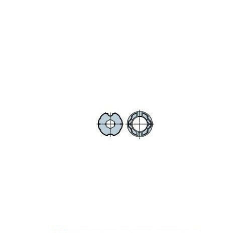 ADATTATORE OGIVA 80X2 RUOTA + CORONA PER ERA M Ø 45 MM NICE 515.17802 ORIGINALE