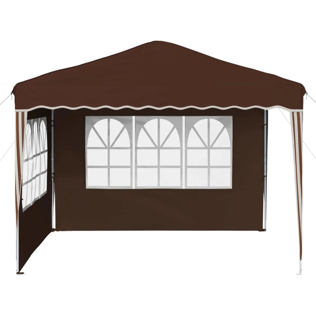 Tenda per feste a pop-up Marrone 288 x 288 x 245 cm 42019764