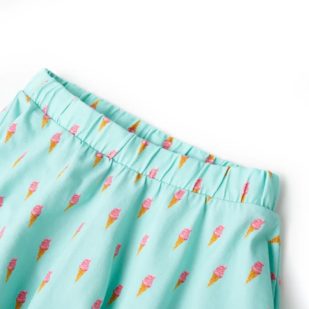 Gonna da Bambina Menta Chiaro 128 CFW7836061