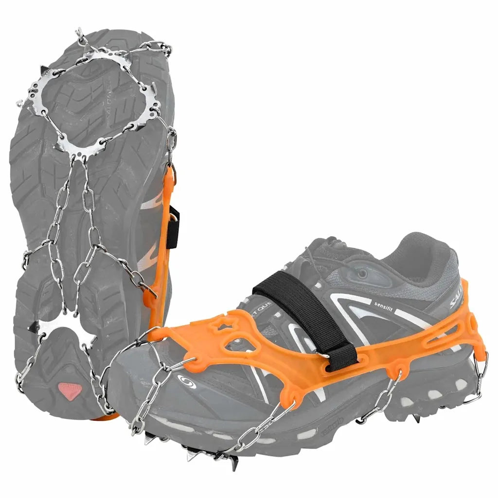 Artigli di ghiaccio per scarpe Arancione L 42021445