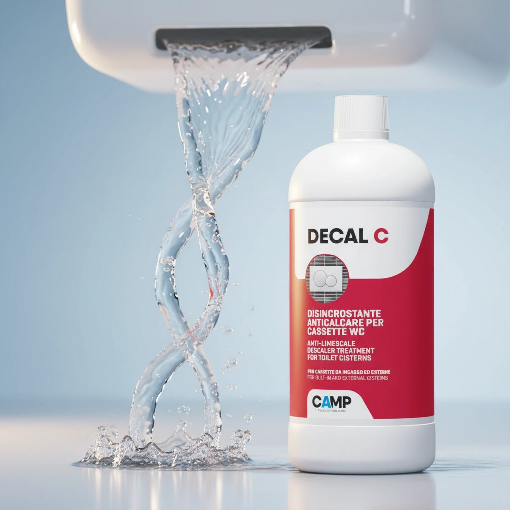 Decal c trattamento disincrostante anticalcare per wc 1 litro