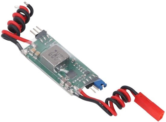 Regolatore di Spinta 8A - Compatto/Lightweight - Riduzione del Rumore - Polarità Inversa - Rectificazione Sincrona - 93% di Efficienza - Modulo di Alimentazione