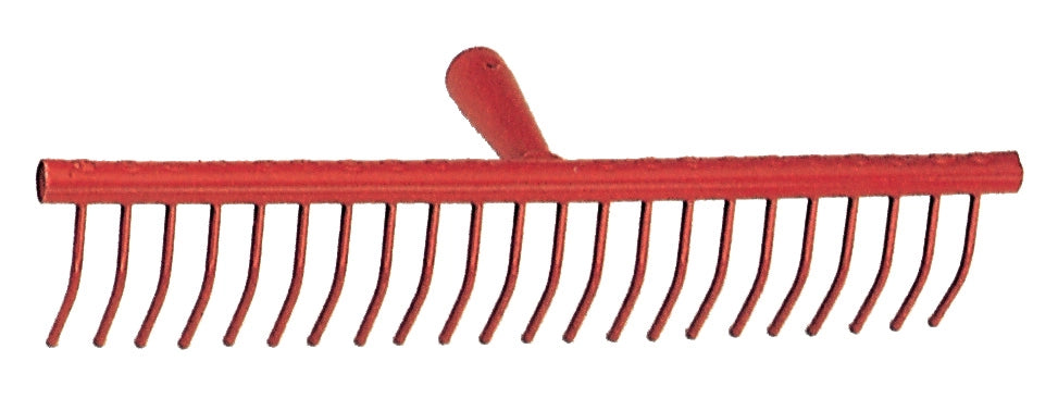 RASTRELLO A 20 DENTI TONDI IN FERRO P/FIENO- 1,0 pz