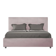 Letto Matrimoniale 160x210 cm con Rete Mika Glicine