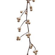 Ramo bacche oro 130 cm