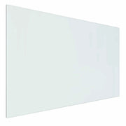 Piastra in vetro per camino Trasparente 80 x 50 cm Vetro CFW8343115