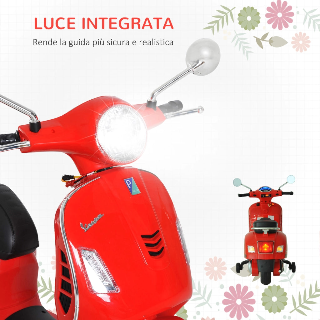 Moto Elettrica per Bambini ¨C Minimal ¨C Rosso
