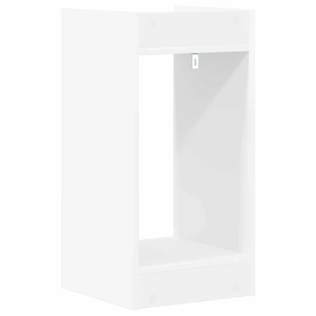 Supporto per piante | Sostegno per piante 2 pz Bianco 30 x 30 x 60 cm