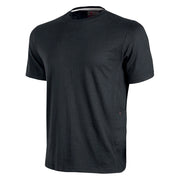 MAGLIA A GIROCOLLO 'ROAD' taglia  L - black carbon  - UPOWER