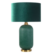 Lampada da tavolo Tamiza grande verde E27 Light Prestige