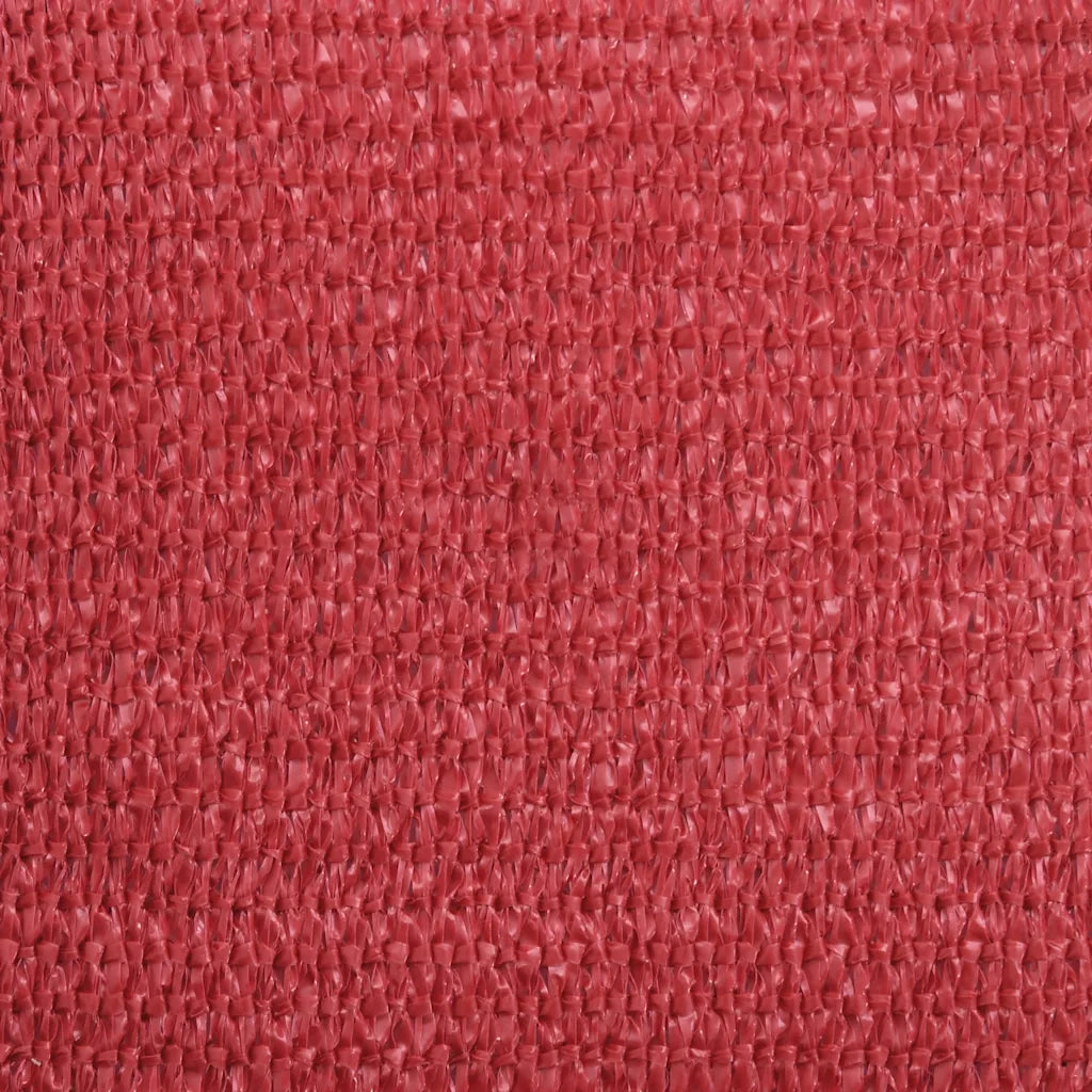 Vela Parasole 160 g/m² Rossa 2,5x3,5 m in HDPE 311618