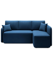 Divano ad angolo collezione HEDSON colore Blu scuro