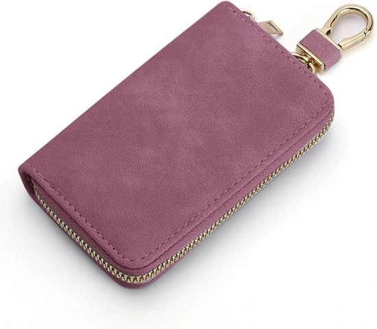 Tas a tracolla per donne - Stile e pratico - 1 pezzo - Rosa - Pelle sintetica