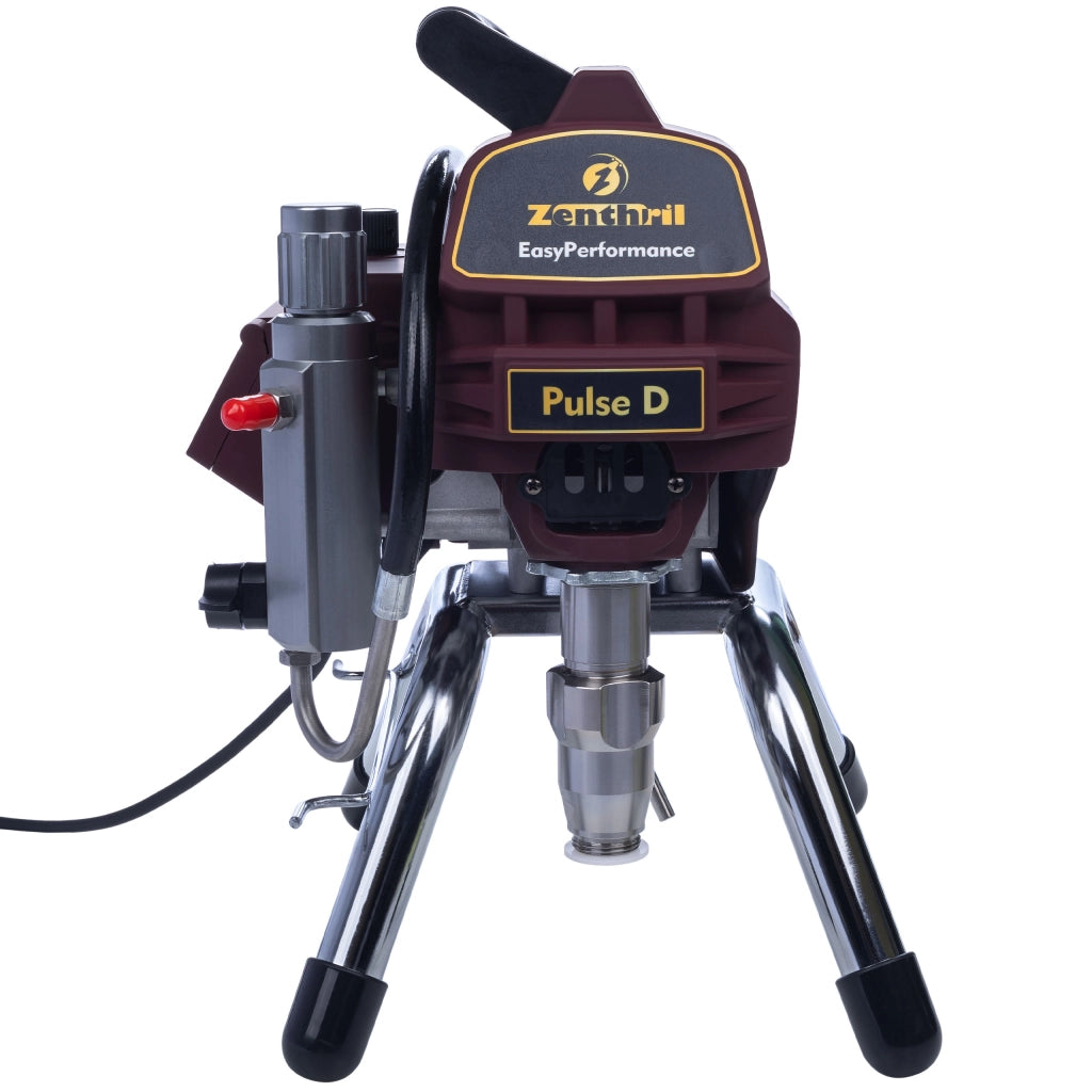 Pompa a Pistone Zenthril Pulse D 2000W – 20MPa, 2L/min | Tecnologia EasyPerformance | Vernici a Base d'Acqua e Solvente