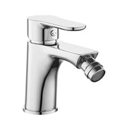 Miscelatore bidet monocomando cromo lucido con scarico a salterello Selma