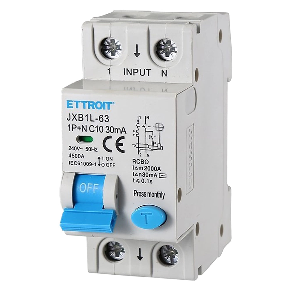 Interruttore magnetotermico differenziale 25A