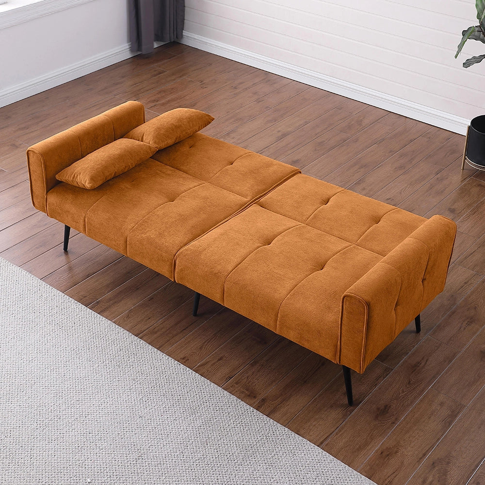 Divano angolare compatto - Xylo - 2 posti, chaise longue reversibile