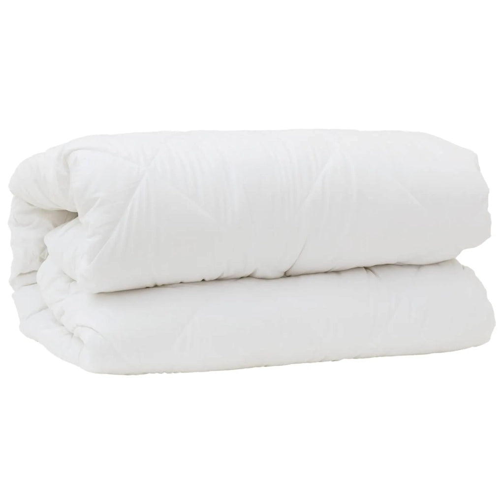 Piumone con cuscino 3 pcs Bianco Microfibra 3378160