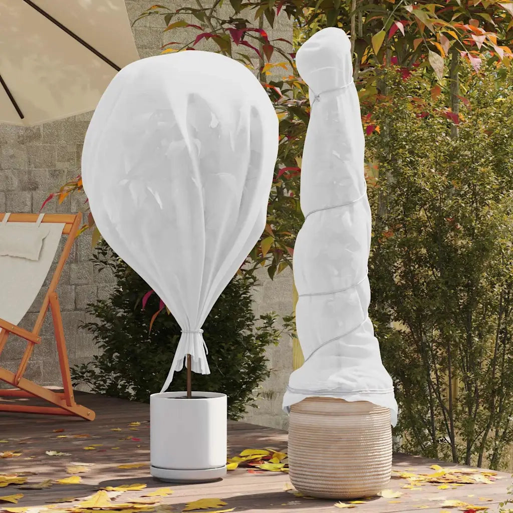 Fleece per Piante di Protezione dal Gelo Bianco 100 x 3,2 m